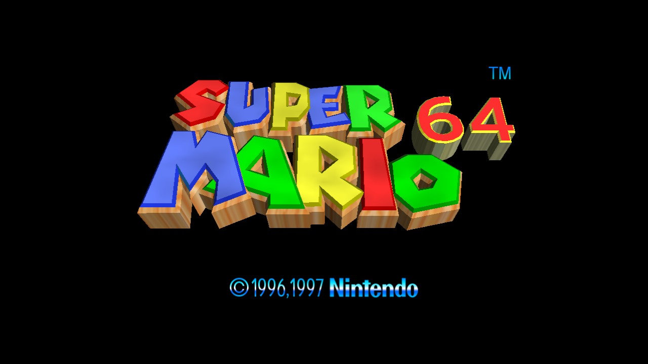 スーパーマリオ64(N64)感想・レビュー