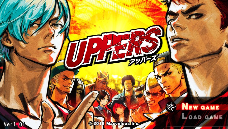 UPPERS(PSVita)感想・レビュー